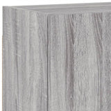 5 Piece TV Wall Units Grey Sonoma Engineered Wood 3216462
