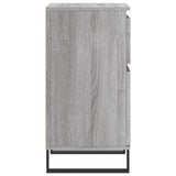 Sideboards 2 pcs Grey Sonoma 40x35x70 cm Engineered Wood 831177