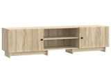 TV Cabinet Sonoma Oak 150 x 31 x 50 cm Engineered Wood 893997