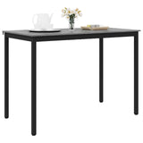Standing Bar Table Engineered Wood 892707