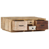 Coffee Table 90x60x30 cm Solid Mango Wood 249863