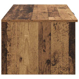 Coffee Table Old Wood 102 x 50 x 36cm Engineered Wood 880519