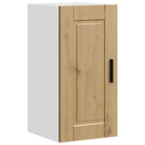 Kitchen Wall Cabinet Porto Artisan Oak Engineered Wood 854026