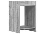 Plant Stand 2 pcs Grey Sonoma 30 x 30 x 60 cm Engineered Wood 899605