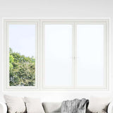 Window Films 3 pcs Static Frosted White PVC 3208947