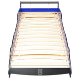 ZNTS Children's Race Car Bed 90x200 cm Blue 244465