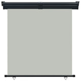 Balcony Side Awning 165x250 cm Grey 48434