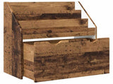 Kids Bookshelf Old Wood 60 x 29.5 x 69 cm Engineered Wood 892397