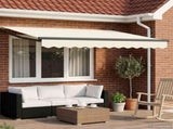 Solar Electric Awning 3 x 2.5 m Cream 100% Polyester 3420102