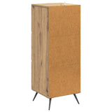 Drawer Cabinet Artisan Oak 33 x 34.5 x 90 cm Engineered Wood 895544