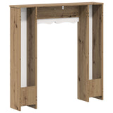 Fireplace Surround Artisan Oak 102 x 20 x 102 cm 8006641