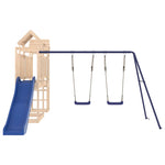 ZNTS Outdoor Playset Solid Wood Pine 3190435