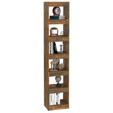 Book Cabinet/Room Divider Smoked Oak 40x30x198 cm 813596