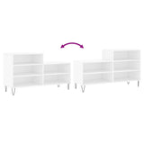 Shoe Cabinet White 102x36x60 cm Engineered Wood 831388