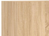 5 Piece TV Wall Units Sonoma Oak Engineered Wood 3216459