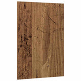 Decor Panels 150 pcs Old Wood 21 x 30 x 0.27 cm Engineered Wood 885579