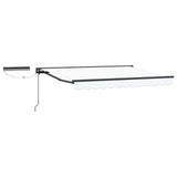Electric Retractable Awning White 3 x 2 m 3421954