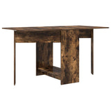 Dinning Table 138 x 70 x 73.5 cm Engineered Wood Smoked Oak 8006075