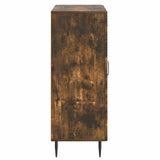 Sideboard Smoked Oak 66 x 34.5 x 89.5 cm Engineered Wood 894860