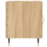 Bedside Cabinets 2 pcs Sonoma Oak 40x40x50 cm Engineered Wood 827523