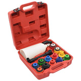 210478 15 Piece Engine Oil Filler Set