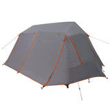 Tunnel Tent Grey and Orange 400 x 278 x 182 cm 42017435