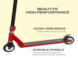Stunt Scooter, 360&deg Entry Level Tricks Scooter w/ Lightweight Aluminium Deck and ABEC 7 Bearing, T3398P349445