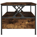 Coffee Table Smoked Oak 100x51x45 cm Engineered Wood 835301