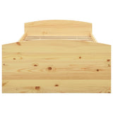 Bed Frame with 2 Drawers without Mattress 90x200 cm 322154