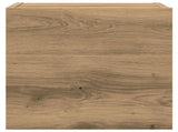 TV Cabinet Set Wall-mounted 3 pcs Artisan Oak Engineered Wood 3393140