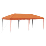 Pop-up Party Tent 575 x 290 x 245 cm Orange 42019789