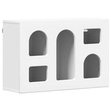 Hanging Cabinet White 60 x 20 x 40 cm Engineered Wood 891374
