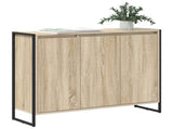 Side Cabinet Sonoma 96.5 x 30 x 75 cm Engineered Wood 886607