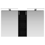 Bathroom Cabinet Set 3 pcs 100 x 10.5 x 60.5 cm Engineered wood 3403705