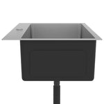 Handmade Kitchen Sink Stainless Steel 51514