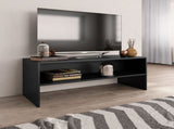 TV Cabinet Black 100x40x40 cm Engineered Wood 800046