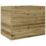 Garden Planter 90x60x68.5 cm Impregnated Wood Pine 3282503