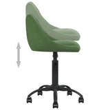 Dining Chair Dark Green Velvet 335363