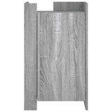 Sideboard Grey Sonoma 45x35x75 cm Engineered Wood 848400