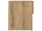 Bed Cabinet 2 pcs Artisan Oak 29 x 31.5 x 49 cm Engineered Wood 8001112