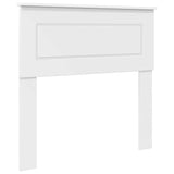 Headboard White Engineered wood 888363