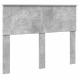 Bed Frame with Headboard Concerte 120 x 200 cm Solid Pine Wood 3410621