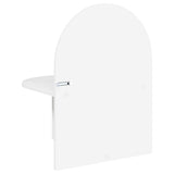 Bedside Table 2 pcs High Gloss White 48 x 49 x 65 cm 8001122