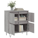 Sideboard Grey Sonoma 60x35x70 cm Engineered Wood 831218