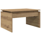 Coffee Table Artisan Oak 68x50x38 cm Engineered Wood 856629