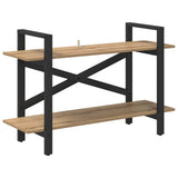 Bookshelf Artisan Oak 100 x 33.5 x 64 cm Engineered Wood 883957