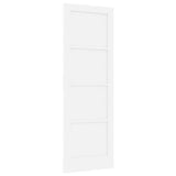 Interior Door ORKDAL White 73.5 x 211 cm Plywood 4102658