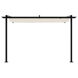 Gazebo 300 x 300 x 200 cm Cream Polyester 4003971