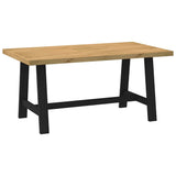 Dining Table NOAIN A-Shaped Legs 160x90x75 cm Solid Wood Pine 4100042