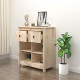 Sideboard 70x35x80 cm Solid Wood Pine 813764
